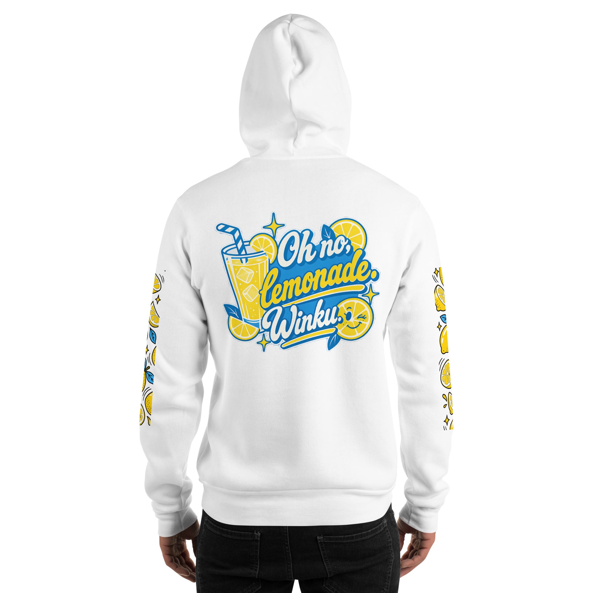 Unisex Hoodie — lifestyle model view