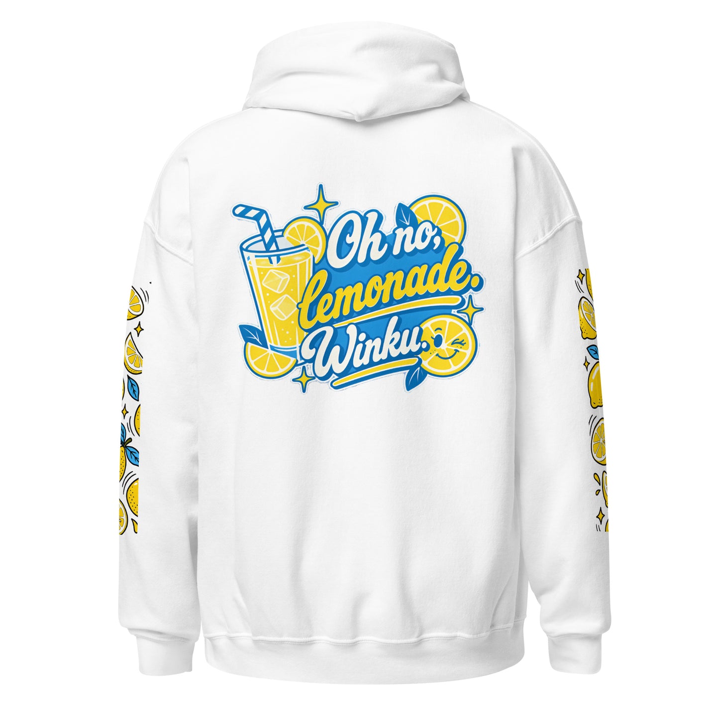 Unisex Hoodie — back view
