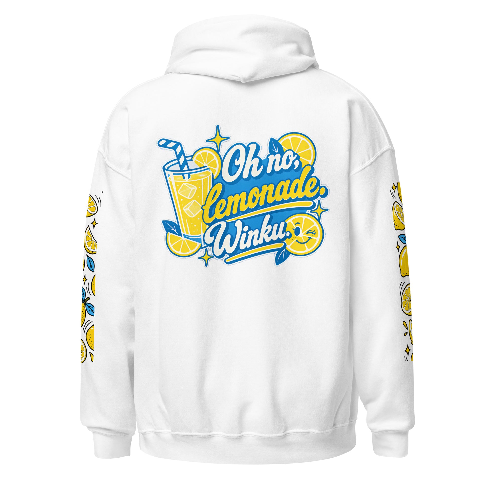 Unisex Hoodie — back view