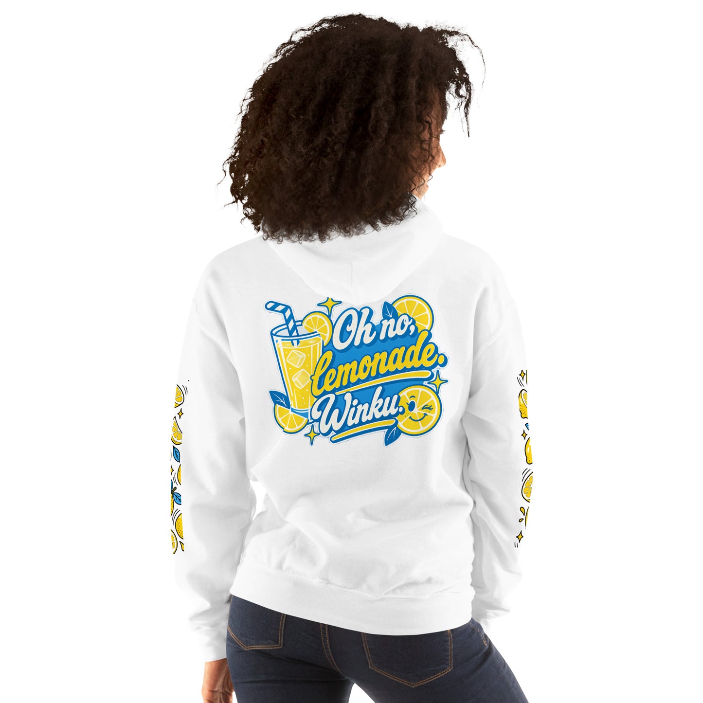 Unisex Hoodie — product mockup