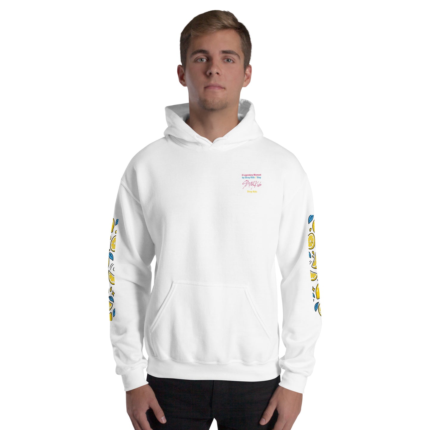Unisex Hoodie — flat lay