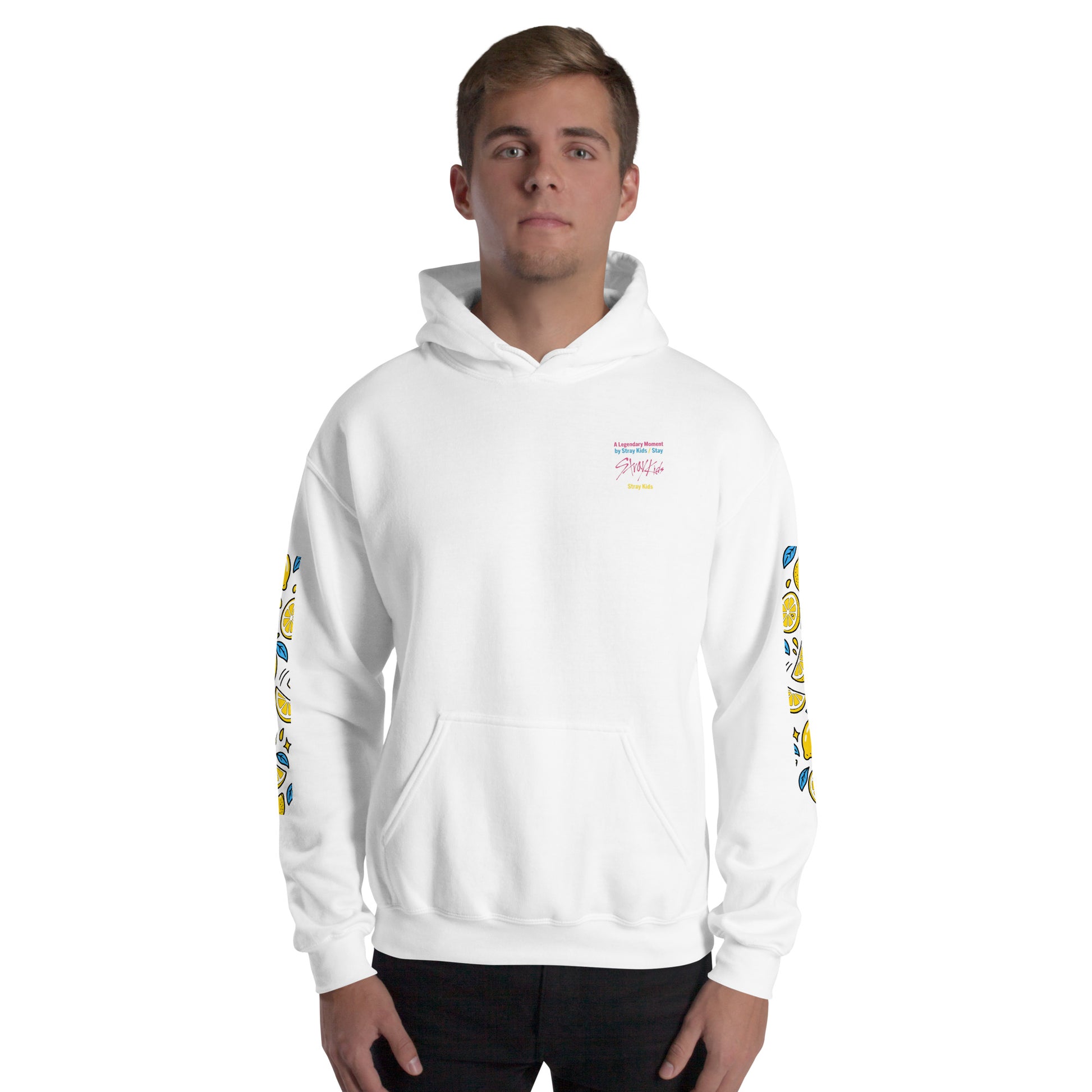Unisex Hoodie — flat lay