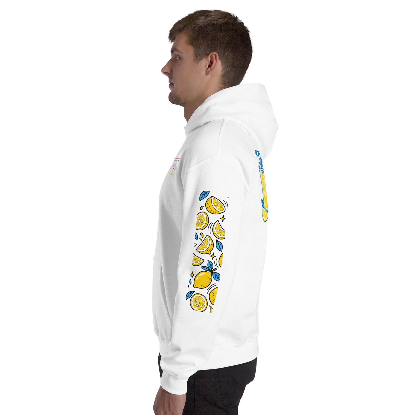 Unisex Hoodie — fabric detail