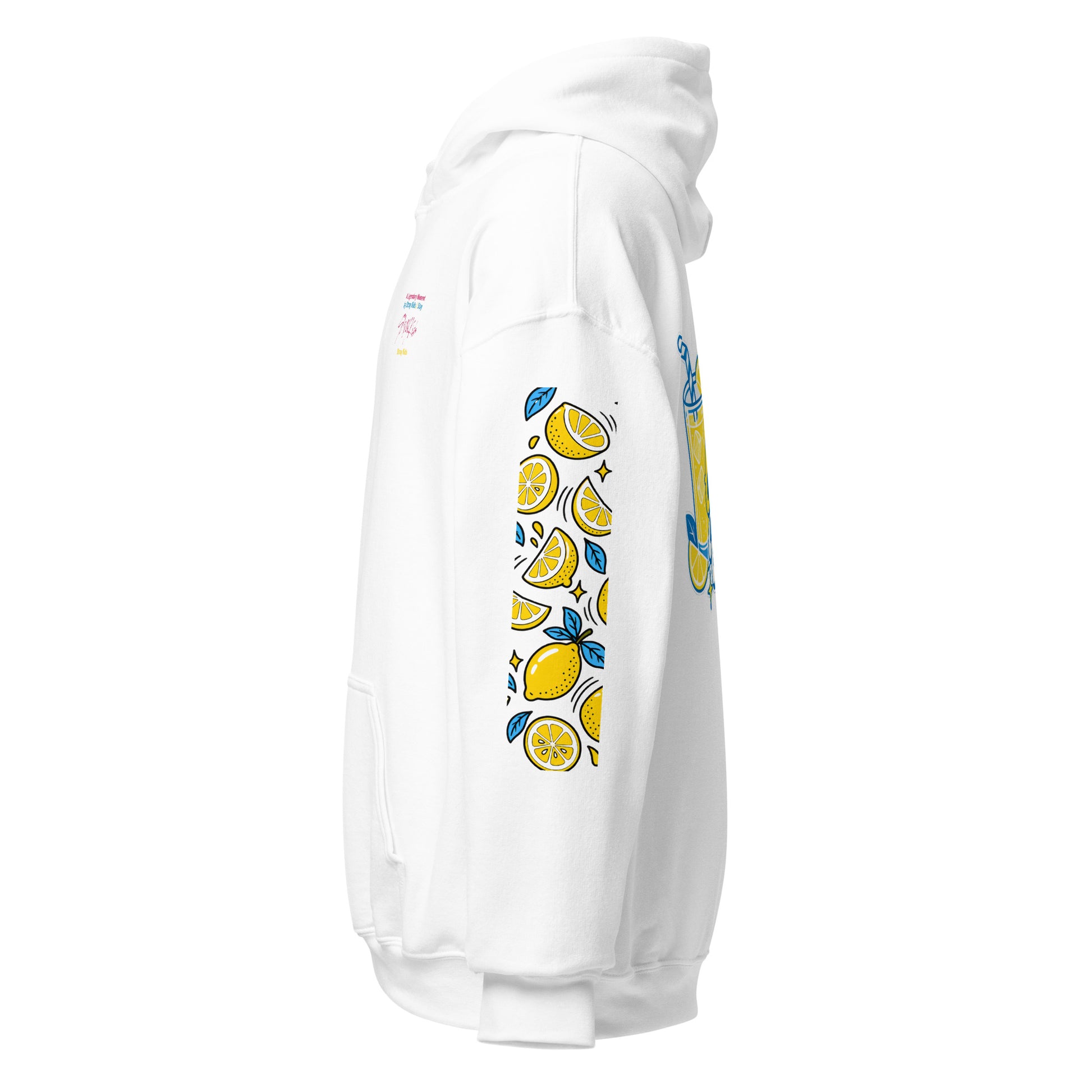 Unisex Hoodie — side view