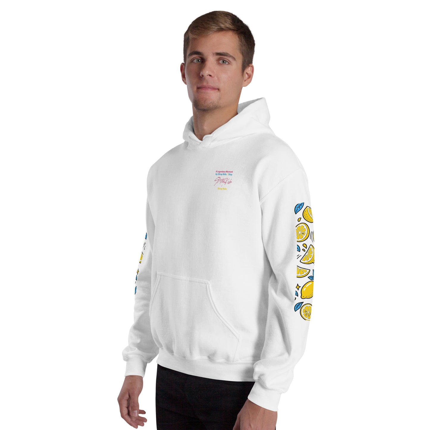 Unisex Hoodie — size chart