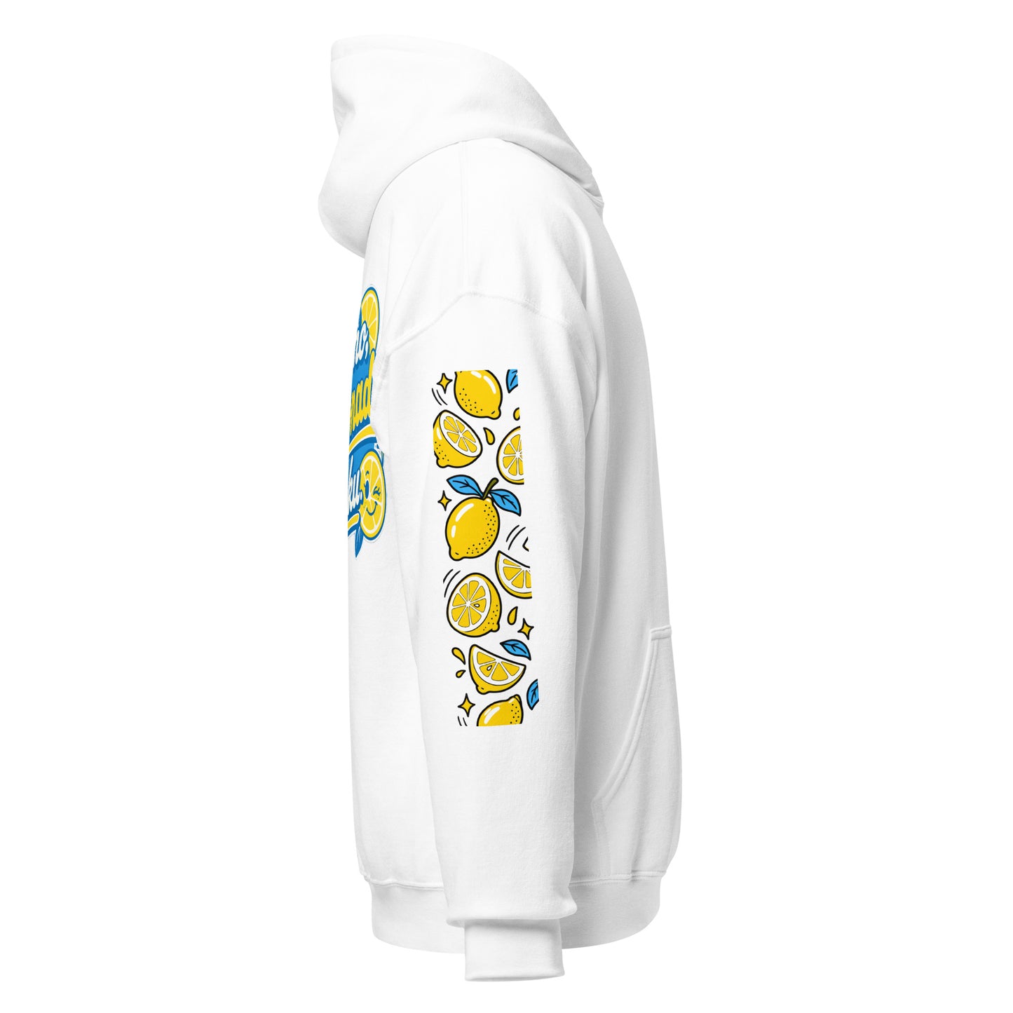 Unisex Hoodie — detail close-up