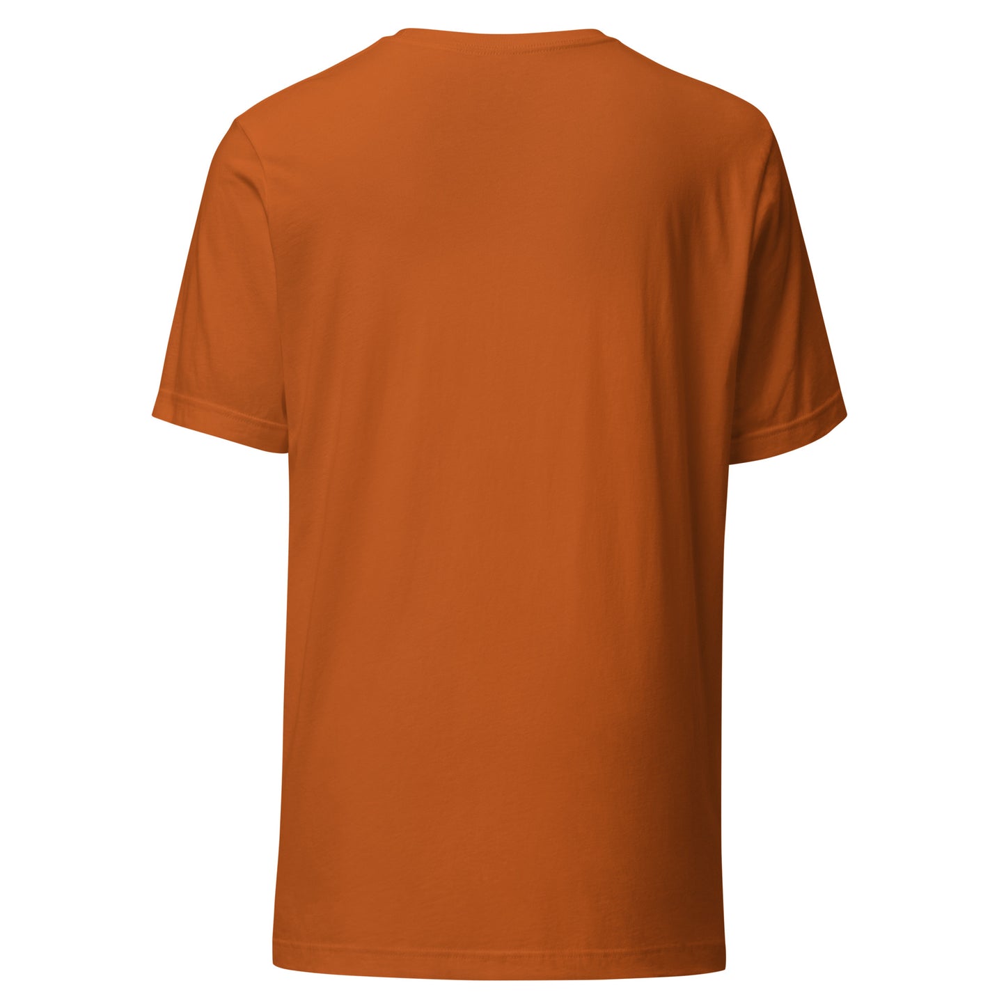 Do not Disturb I'm unreachable Unisex t-shirt — size chart
