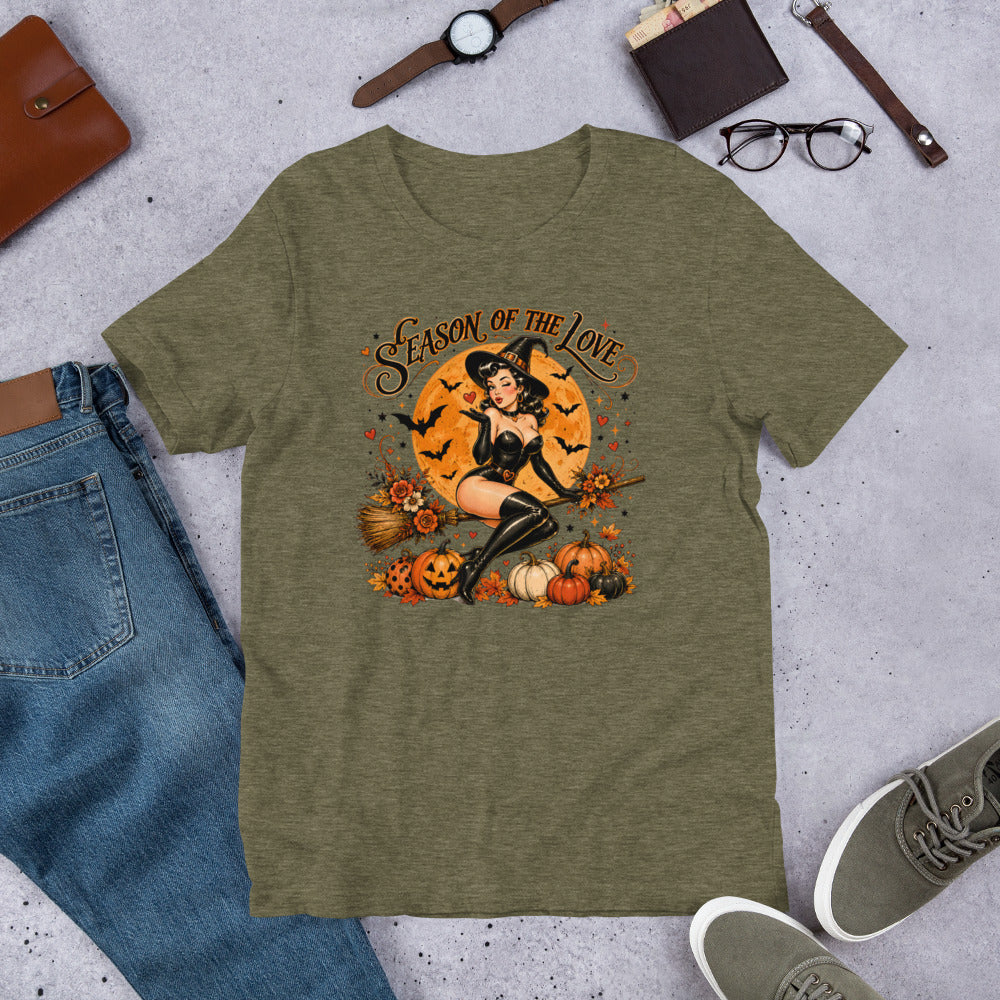 Unisex t-shirt — product mockup