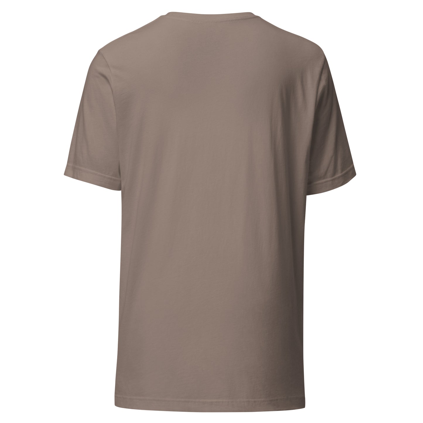Do not Disturb I'm unreachable Unisex t-shirt — fabric detail
