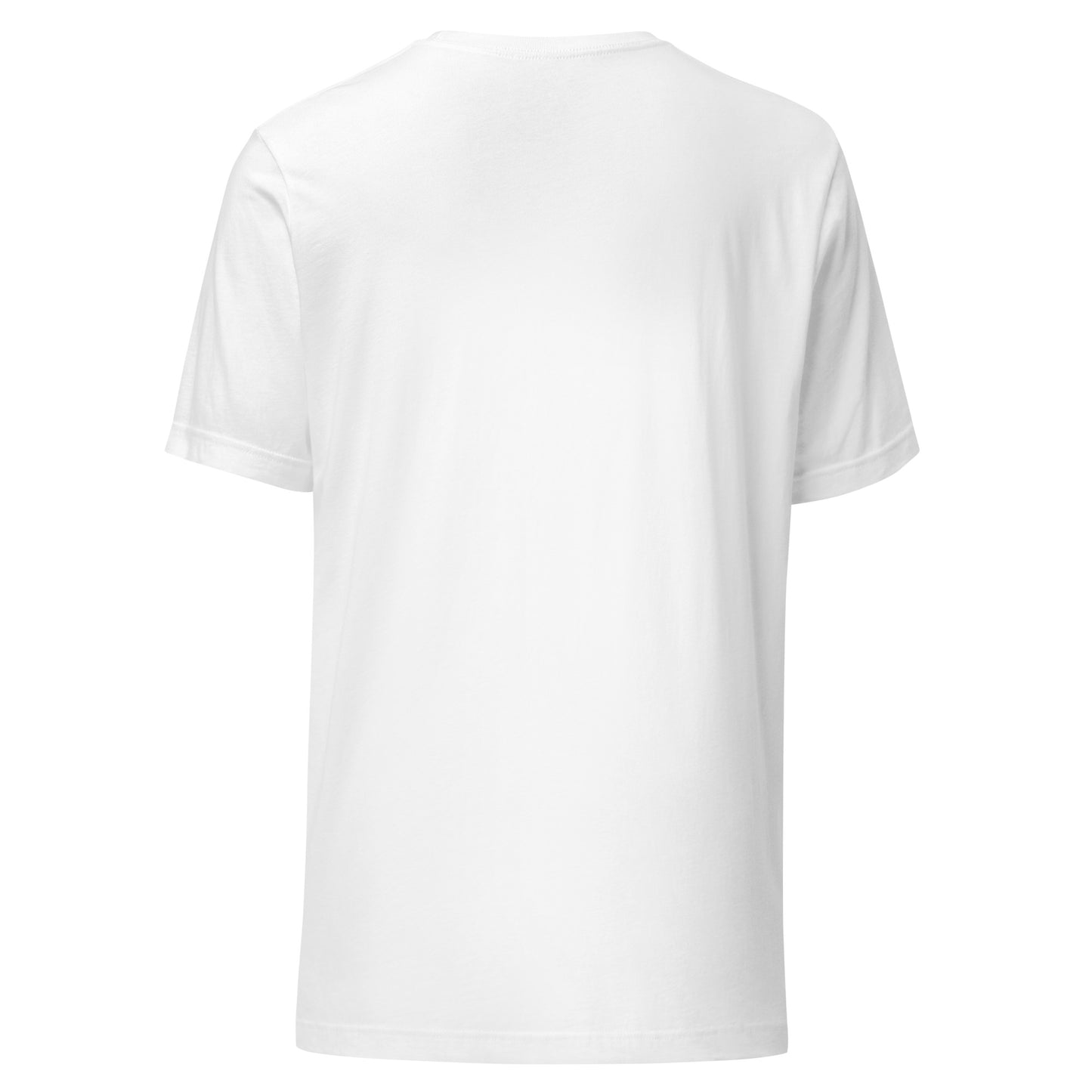 Do not Disturb I'm unreachable Unisex t-shirt — alternate angle