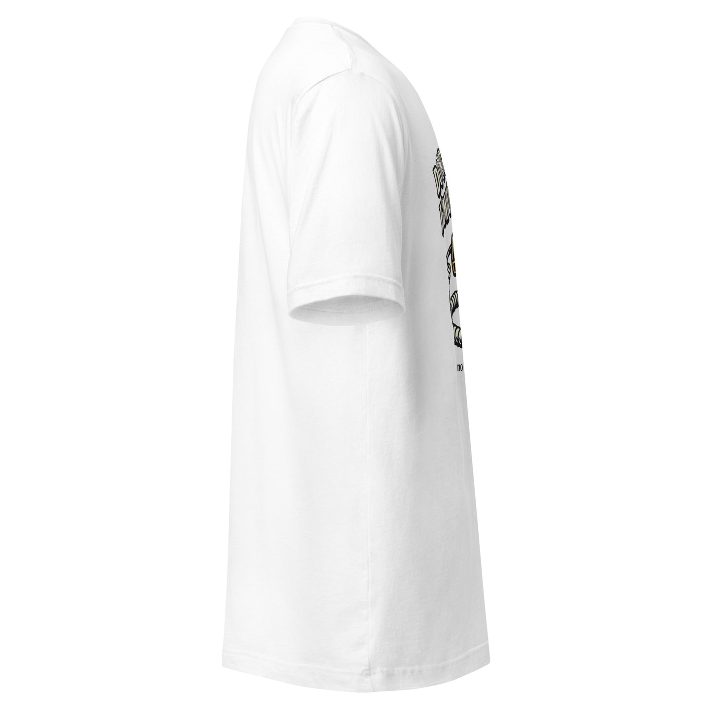 Do not Disturb I'm unreachable Unisex t-shirt — lifestyle model view
